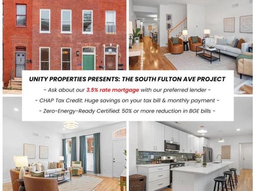 41 S Fulton Avenue, Baltimore, MD 21223 Main Photo