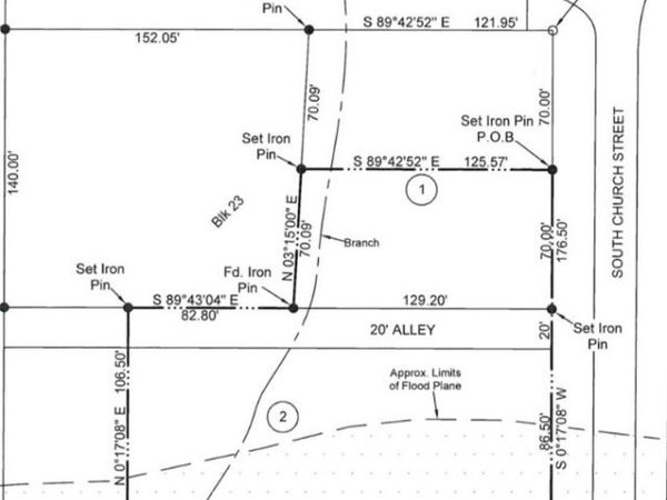 0000 S Church Street, Atkins, AR 72823