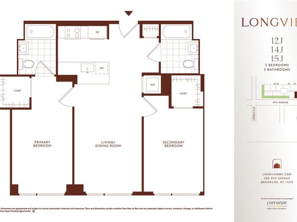 380 4TH Avenue, Unit 14J, Brooklyn, NY 11215