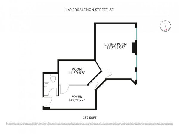 142 Joralemon Street , Unit 5E, Brooklyn, NY 11201