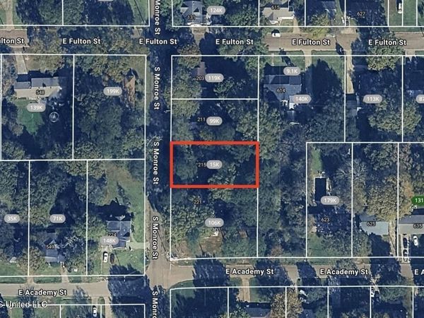 215 S Monroe Street, Canton, MS 39046