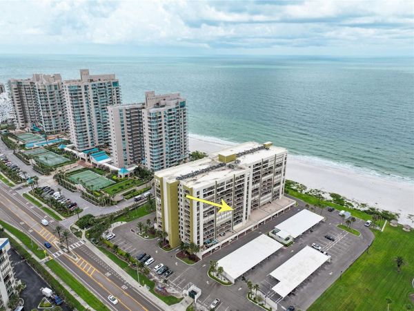 1480 GULF BOULEVARD, Unit 507, CLEARWATER BEACH, FL 33767