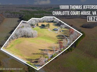10008 Thomas Jefferson Highway, Charlotte Court House, VA 23923
