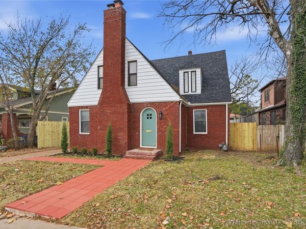 1628 S Victor Avenue, Tulsa, OK 74104