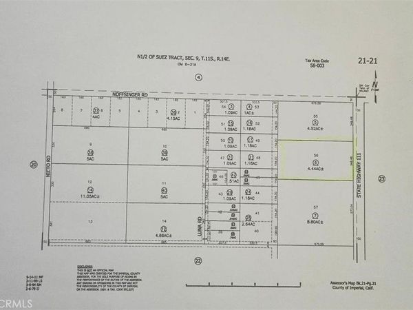 0 Highway 111, Niland, CA 92257