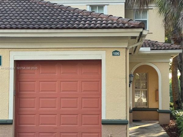 2442 Centergate Dr, Unit 106, Miramar, FL 33025