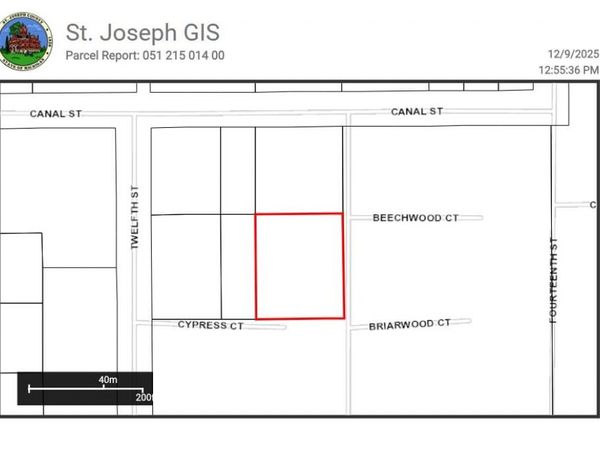 V/L 13th and Cypress Court, Three Rivers, MI 49093