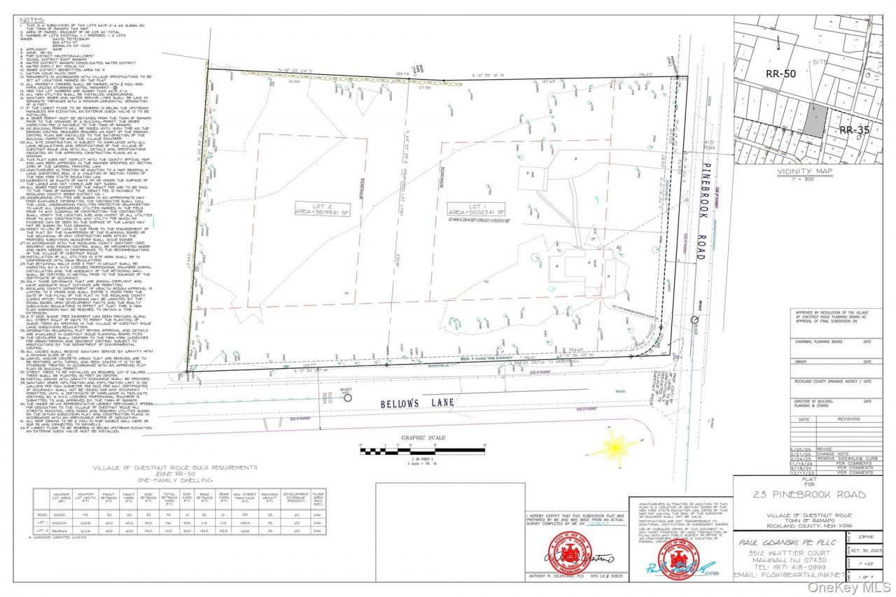 4 Bellows Lane, Chestnut Ridge, NY 10952 Main Photo