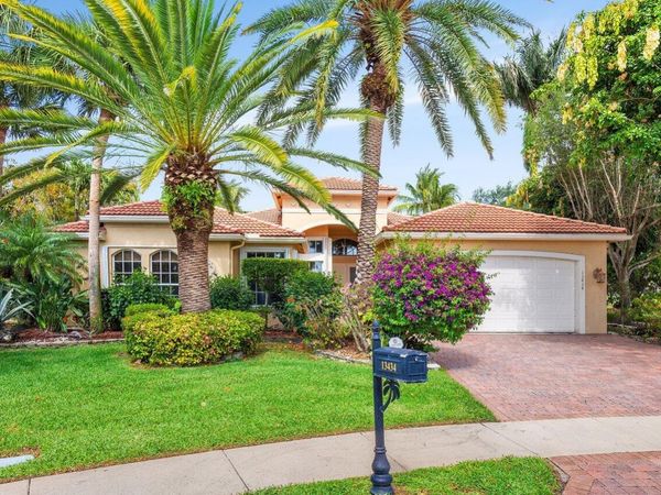 13434 Shell Beach Court, Delray Beach, FL 33446