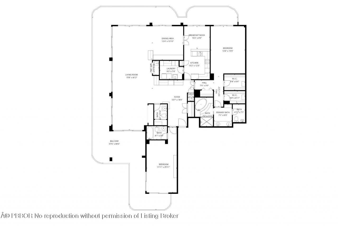 2580 S Ocean Boulevard, Unit 2C5, Palm Beach, FL 33480 Photo