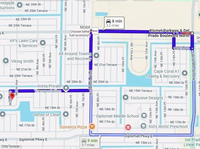 1815 NE 2nd Pl, Cape Coral, FL 33909 Photo