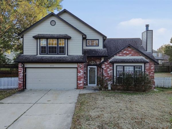 9252 S 88th East Place, Tulsa, OK 74133