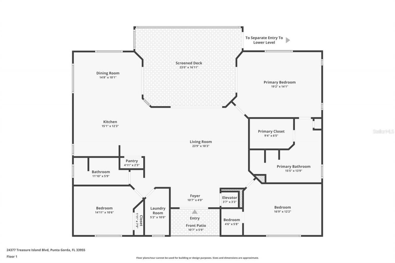 24377 Treasure Island Boulevard, Punta Gorda, FL 33955 Photo