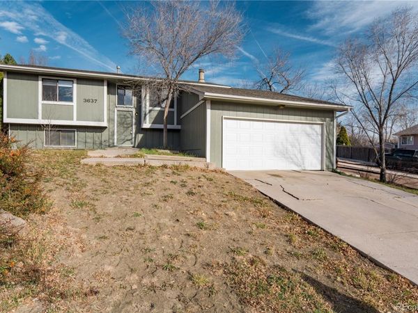 3637 San Pedro Court, Colorado Springs, CO 80906