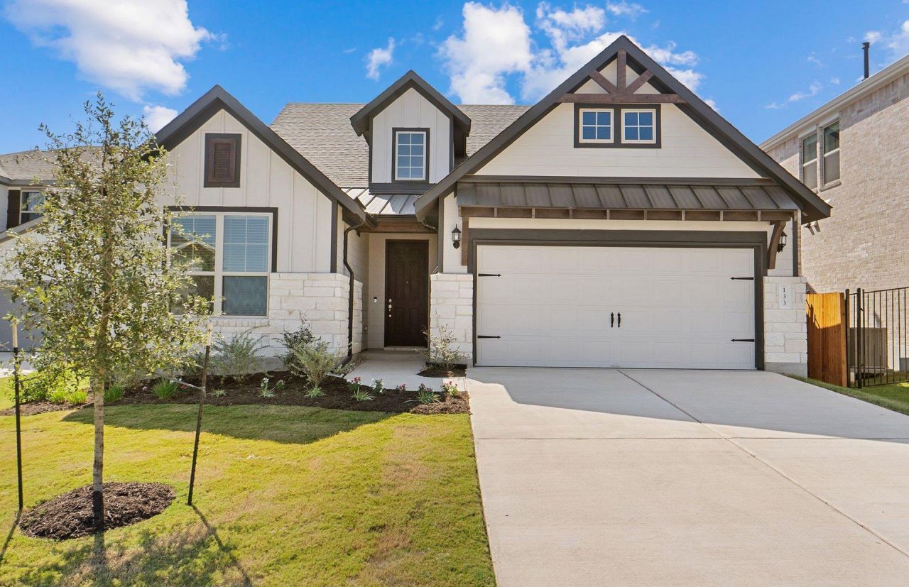 133 Darlington Ct, Liberty Hill, TX 78642 Main Photo