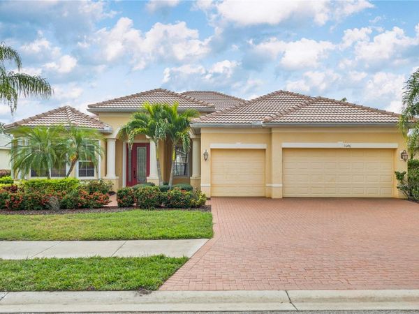 1646 CREEK NINE DRIVE, NORTH PORT, FL 34291