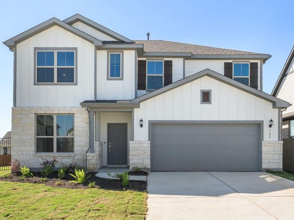 125 Darlington CT, Liberty Hill, TX 78642