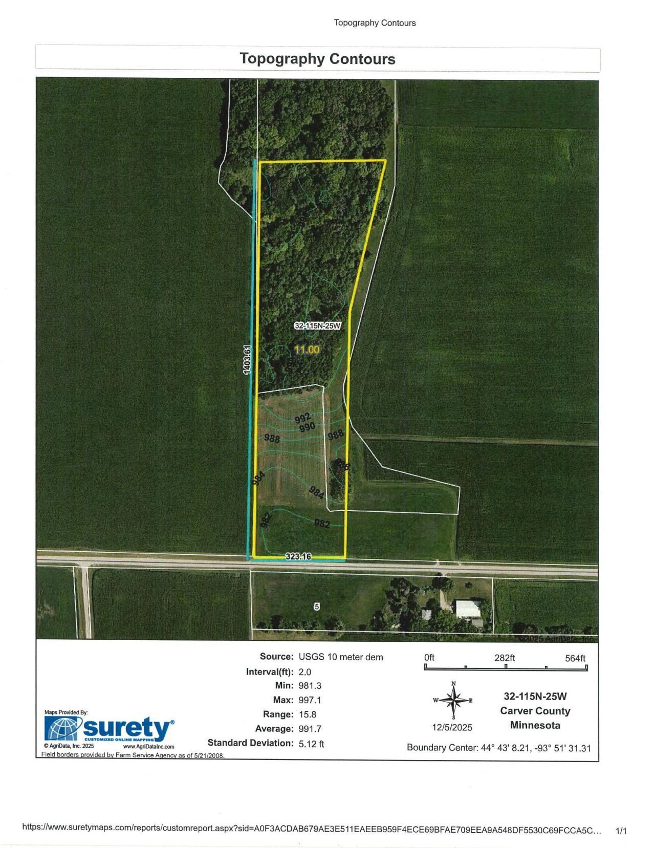 Xxx 158th Street, Norwood Young America, MN 55368 Main Photo