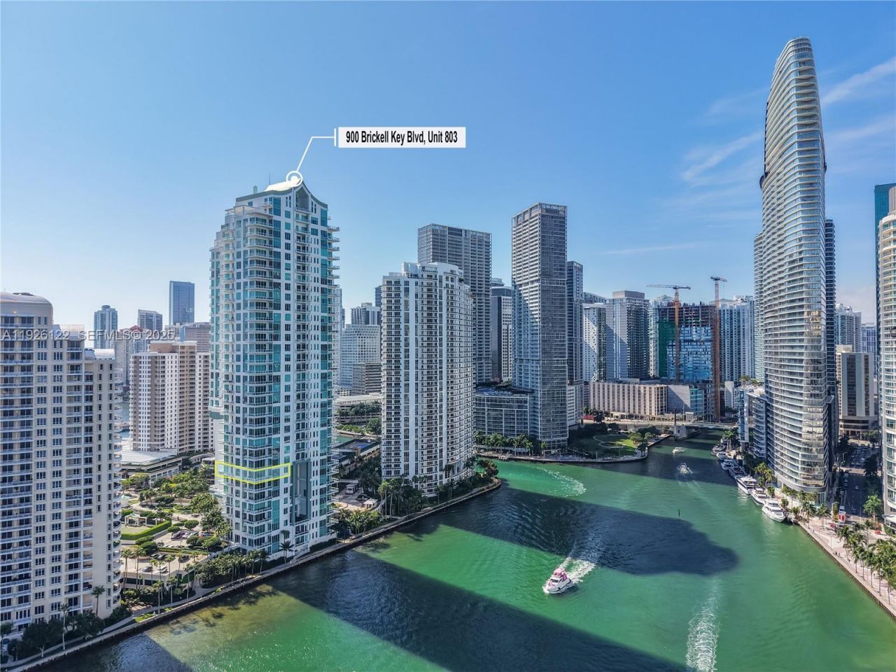 900 Brickell Key Blvd, Unit 803, Miami, FL 33131 Photo