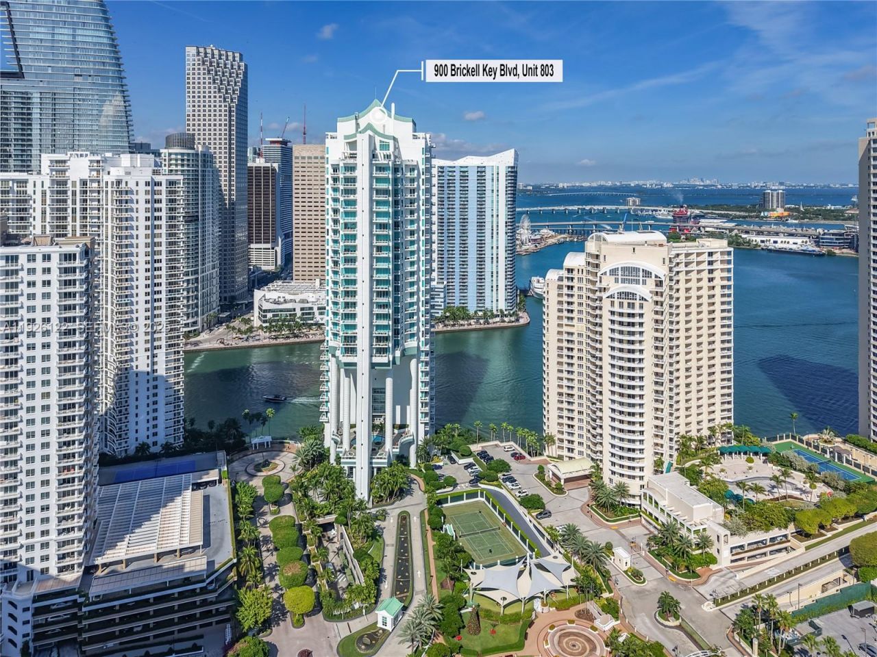 900 Brickell Key Blvd, Unit 803, Miami, FL 33131 Photo