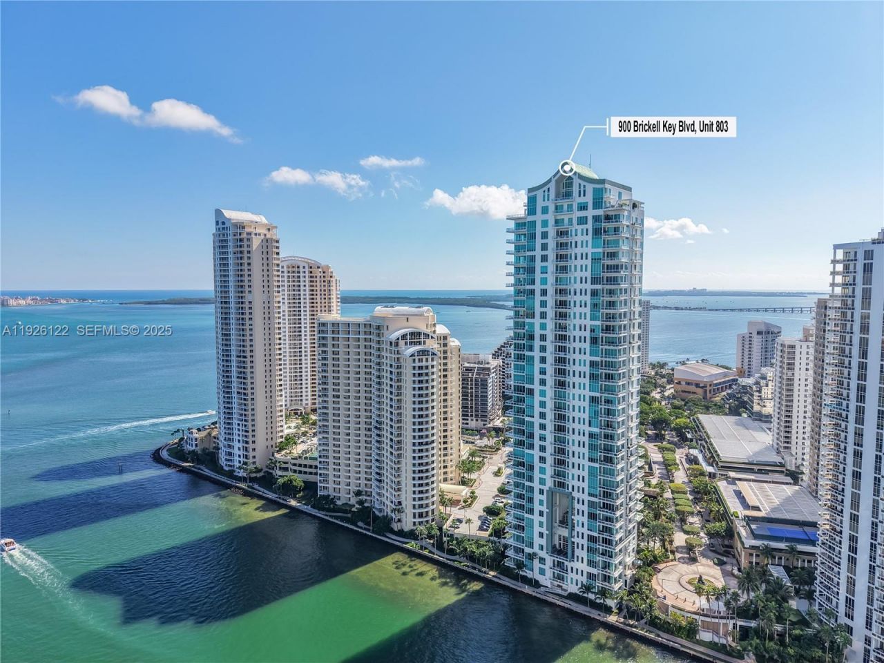 900 Brickell Key Blvd, Unit 803, Miami, FL 33131 Photo