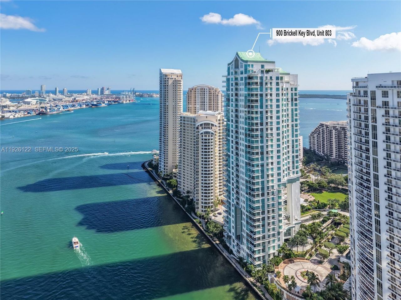900 Brickell Key Blvd, Unit 803, Miami, FL 33131 Photo