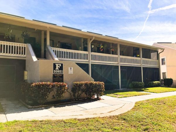 20921 HAULOVER COVE, Unit #F2, LUTZ, FL 33558