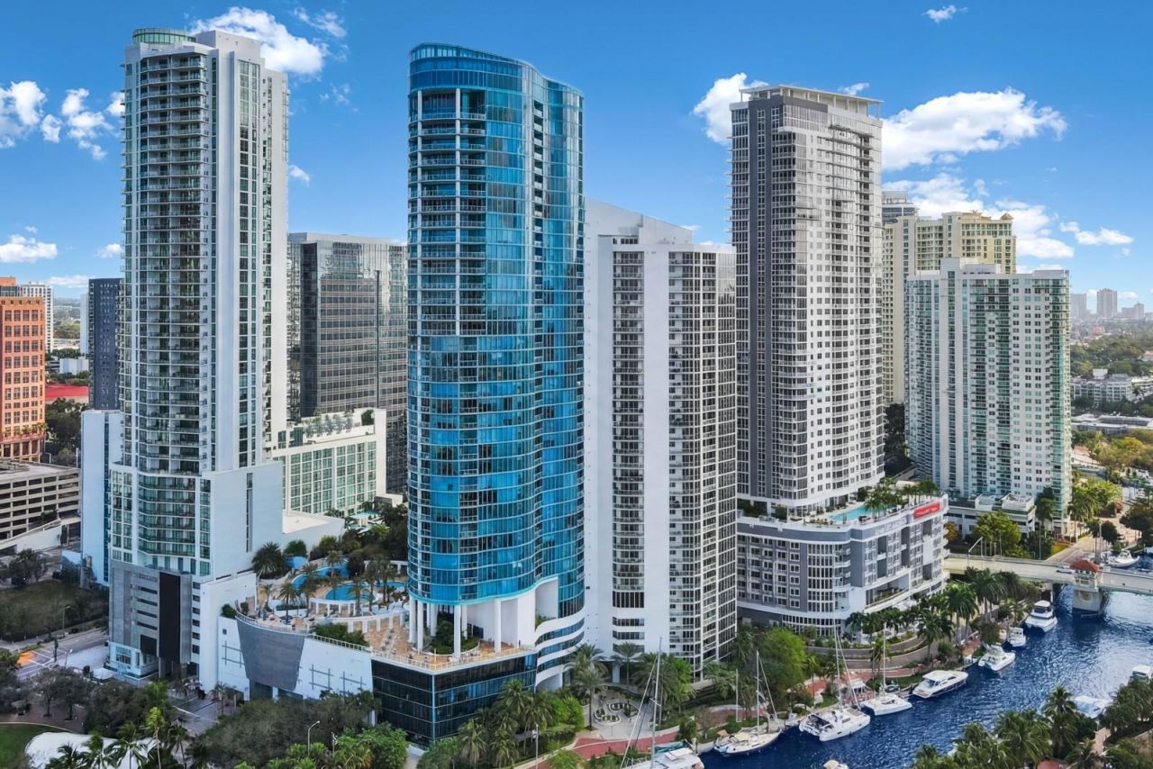 333 Las Olas Way, Unit 1610, Fort Lauderdale, FL 33301 Photo