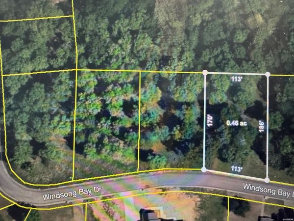 LOT 42 WINDSONG BAY Drive, Hot Springs, AR 71901
