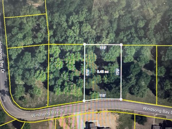 LOT 43 WINDSONG BAY Drive, Hot Springs, AR 71901