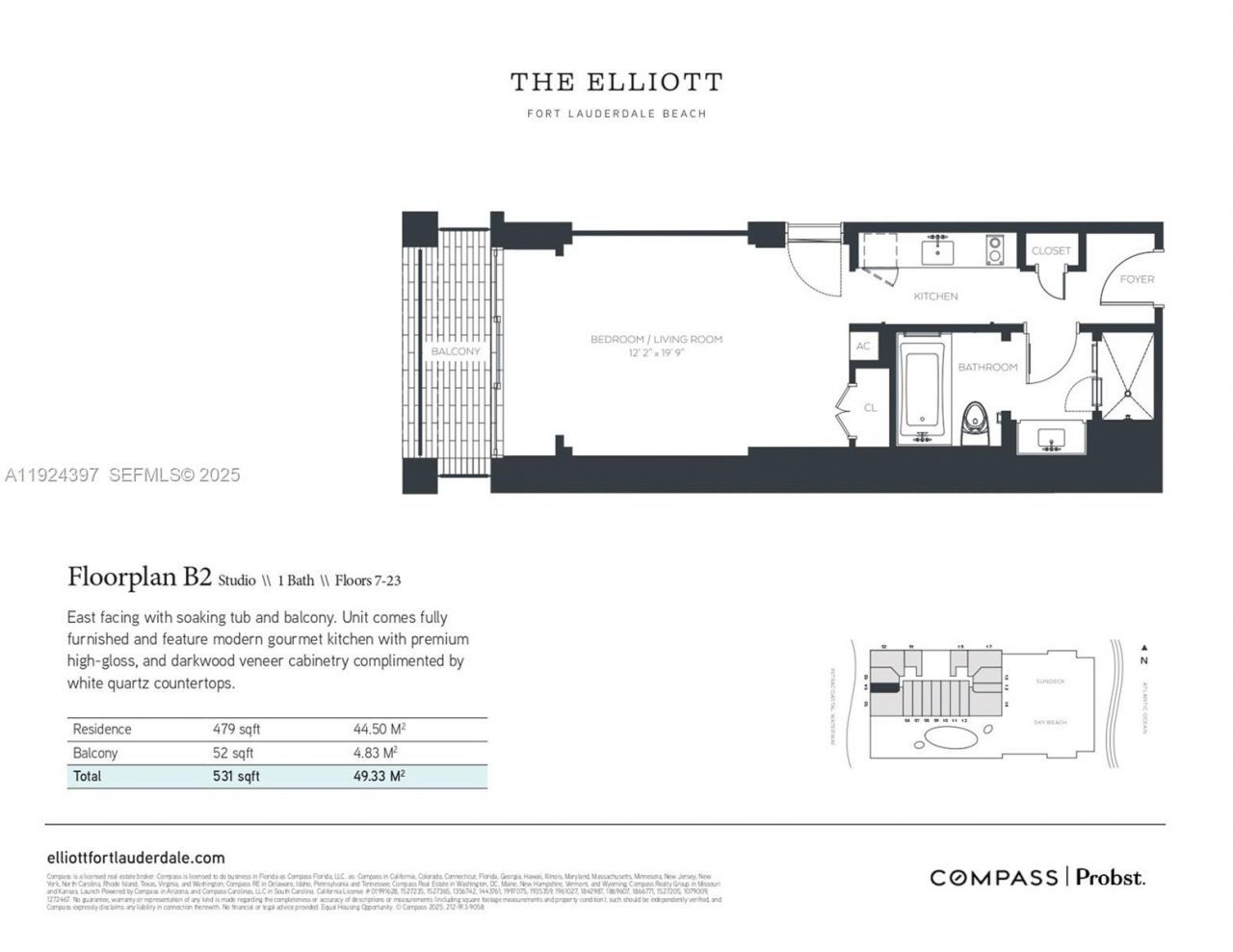 551 N Fort Lauderdale Beach Blvd, Unit R1904, Fort Lauderdale, FL 33304 Photo