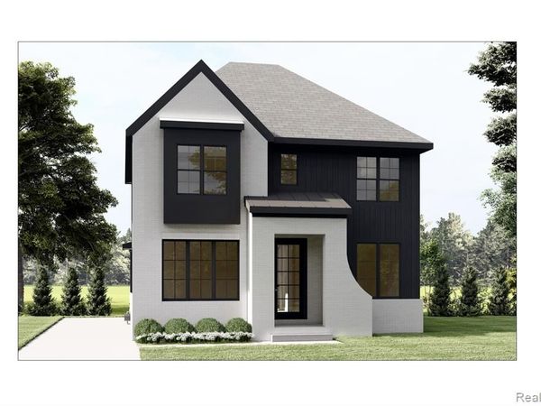 920 W Maplehurst Street, Ferndale, MI 48220