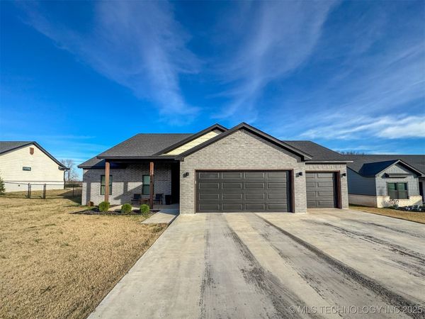 25094 S 519 Road, Park Hill, OK 74451