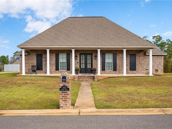 2213 FOREST Trail, Woodworth, LA 71485