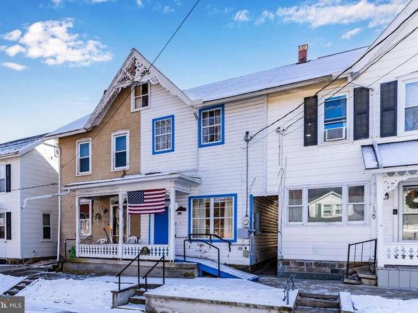 127 W MCCLURE STREET, NEW BLOOMFIELD, PA 17068