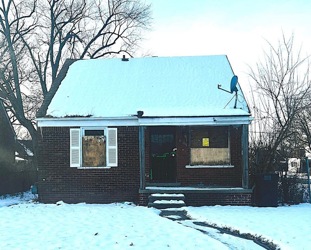 8907 Cloverlawn Street, Detroit, MI 48204 Main Photo