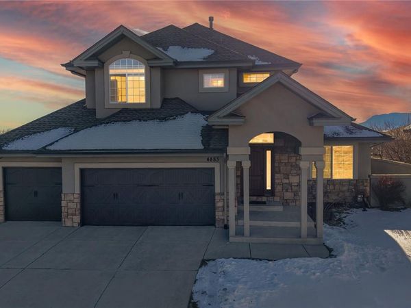 4883 Jamesport Drive, Colorado Springs, CO 80918