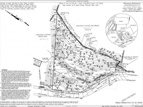 Dean Road, Carmel, NY 10512