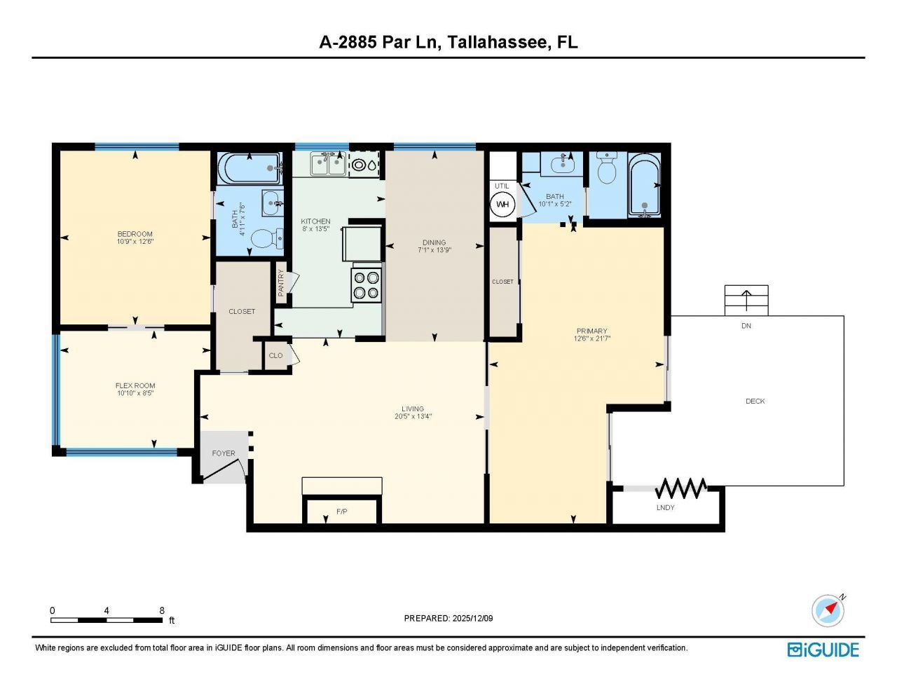 2885 Par Lane, Unit A, Tallahassee, FL 32301 Photo