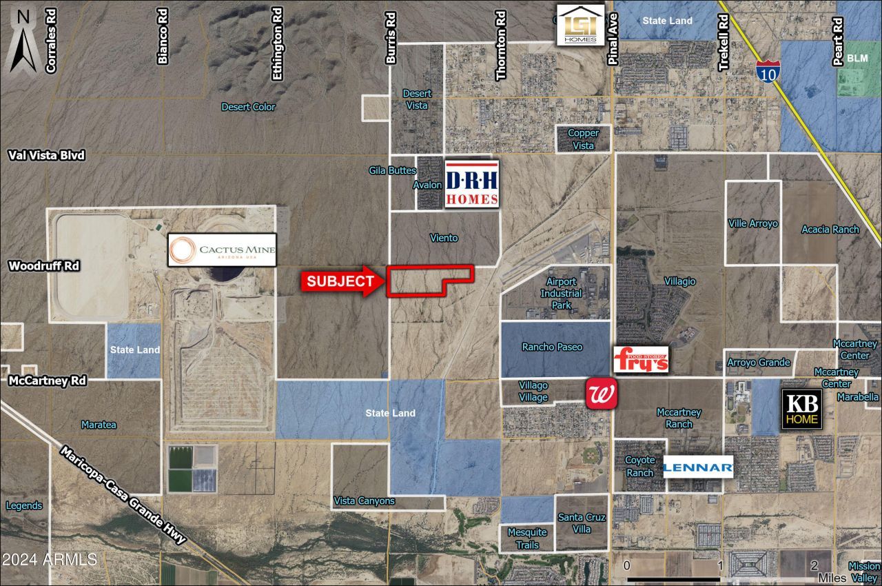 N Burris Road, Casa Grande, AZ 85122
