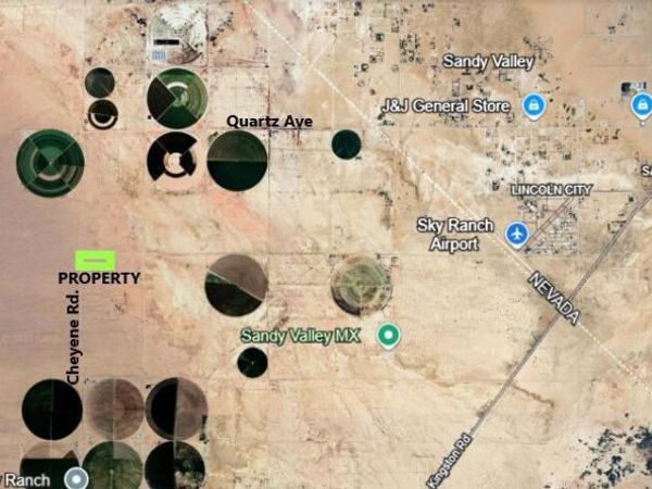 26 Cheyene, Baker, CA 92309