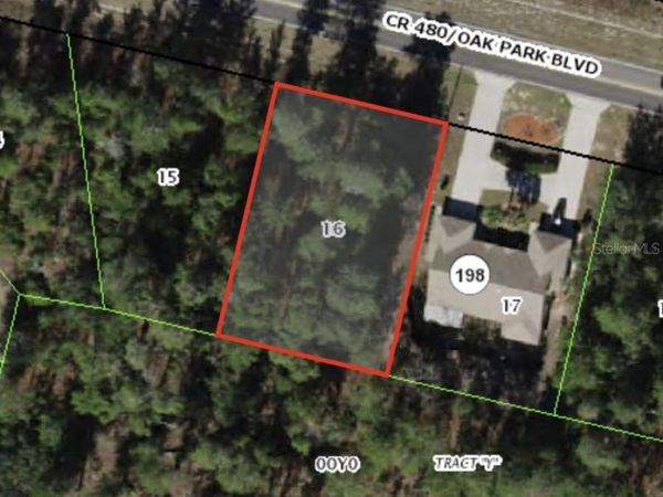 5252 W OAK PARK BOULEVARD, HOMOSASSA, FL 34446