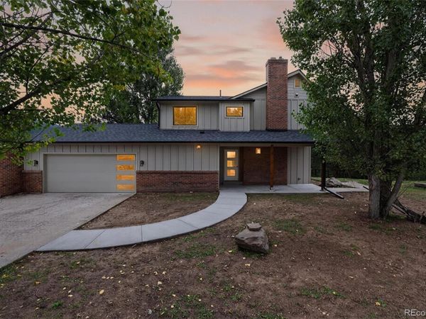 7552 Surrey Drive, Morrison, CO 80465