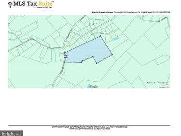 TURKEY HILL ROAD, STROUDSBURG, PA 18360