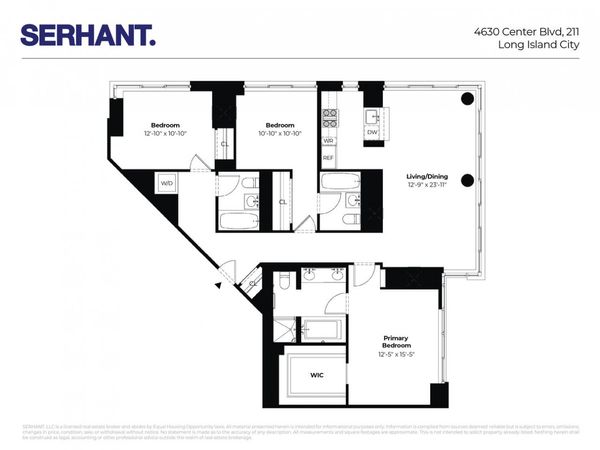 46-30 CENTER Boulevard , Unit 211, Queens, NY 11109