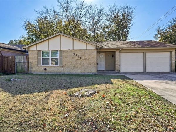 6116 Mackneal Trail, Watauga, TX 76148