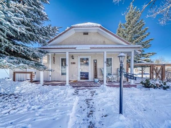 202 S 4th Street, Westcliffe, CO 81252