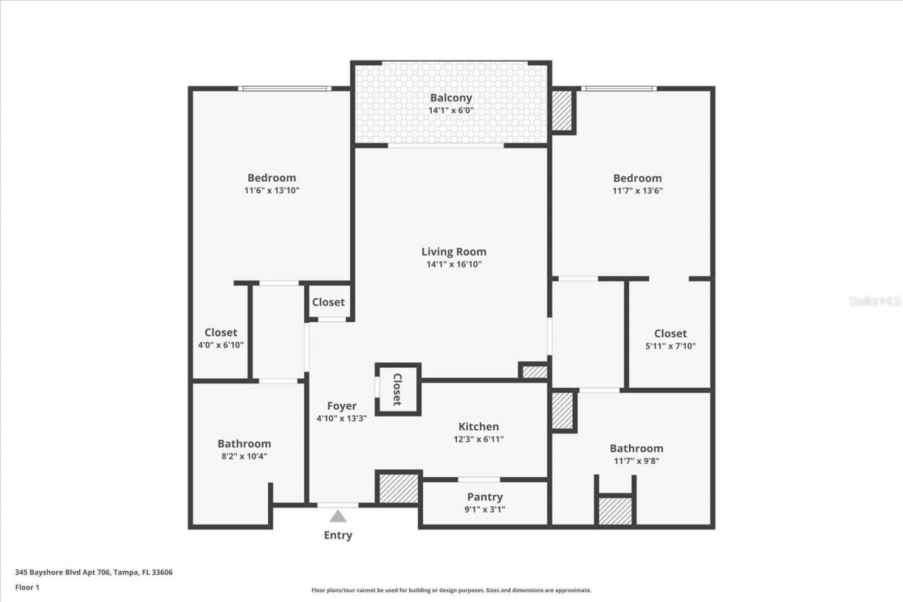 345 Bayshore Boulevard, Unit 706, Tampa, FL 33606 Photo