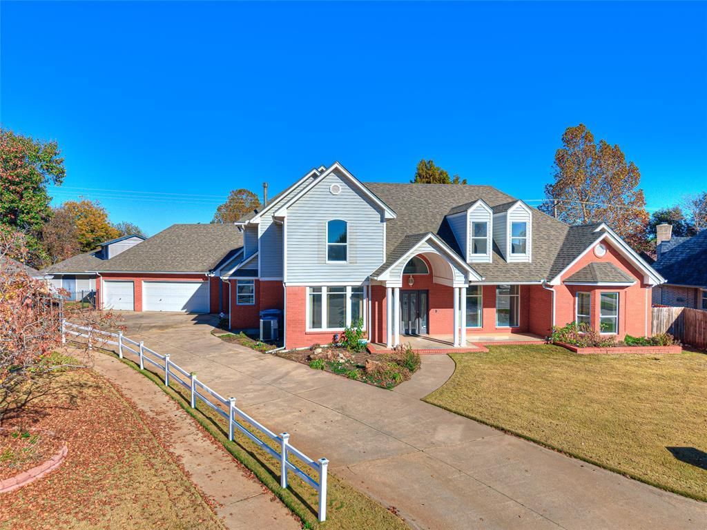 6417 Plum Thicket Road, Oklahoma City, OK 73162 Main Photo