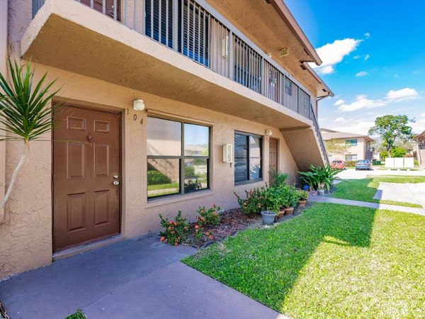 10049 Winding Lake Road, Unit 104, Sunrise, FL 33351